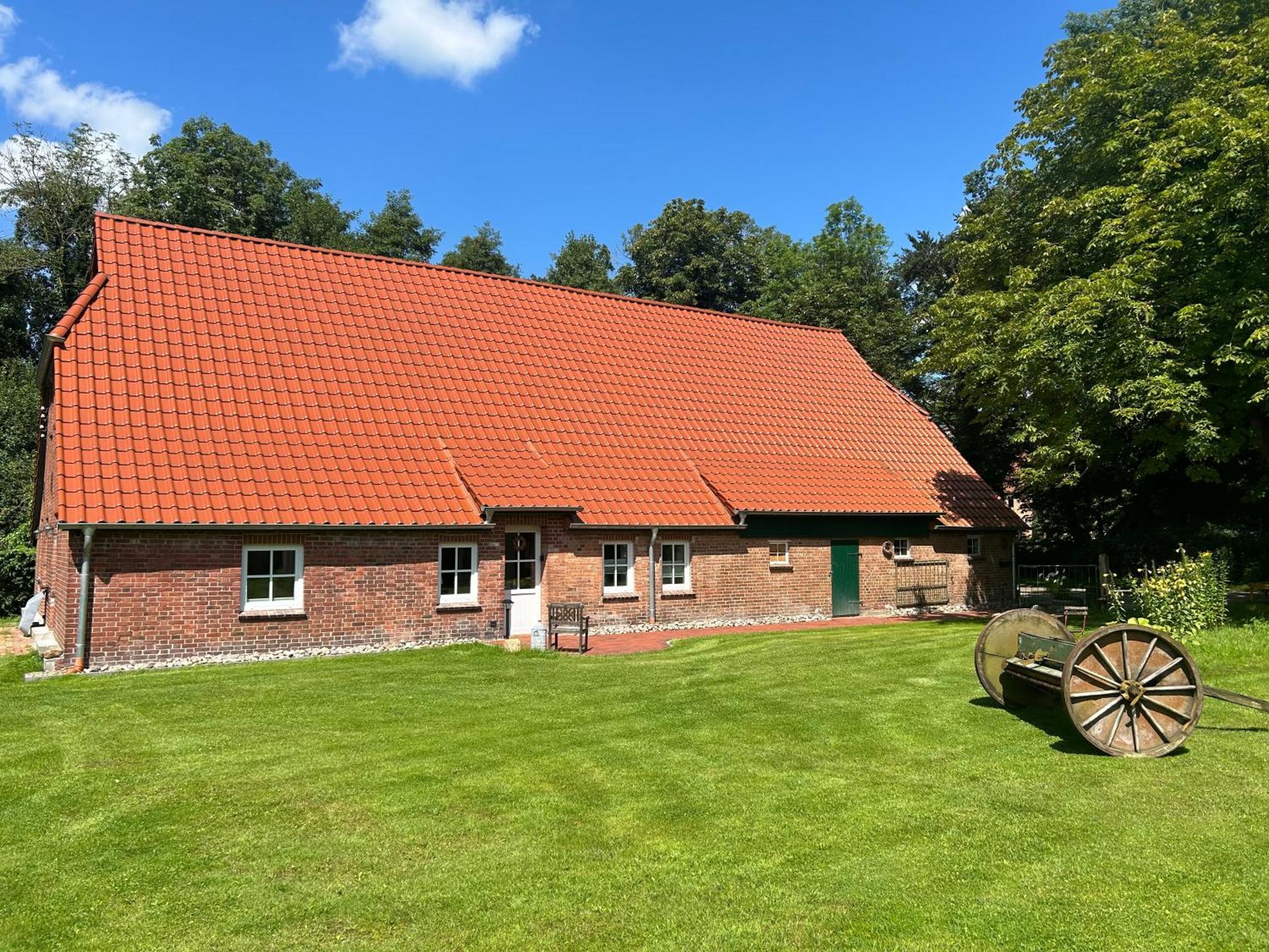 Ferienwohnung Mit Garten In Meyenburg - Keine Monteure Schwanewede Exterior photo